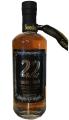 Agitator Sweden Rock 2022 Chestnut & Sherry 40% 700ml