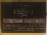 Feller Valerie Sherry Cask Los 115 46% 200ml