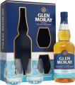 Glen Moray Elgin Classic Peated Giftbox With Glasses 40% 700ml