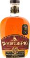 WhistlePig 12yo 43% 750ml