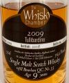 Tullibardine 2009 WCh Refill Bourbon Quarter Cask #33 56% 500ml