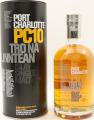 Port Charlotte PC10 Tro Na Linntean American Oak Casks 59.8% 700ml