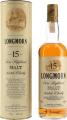 Longmorn 15yo Pure Highland Malt Scotch Whisky Oak Wood WaxOr 43% 750ml