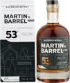 Martin's Barrel 3yo Cask Strength Czech oak casks 53% 700ml