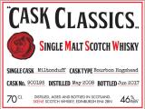 Miltonduff 2008 Skn Bourbon Hogshead #900193 46% 700ml