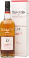 Tomatin 12yo French Oak 46% 750ml