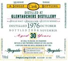 Glentauchers 1976 DL Old Malt Cask Refill Hogshead DL 1865 50% 700ml