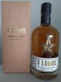 3 Lobos 2013 Bourbon 40% 750ml