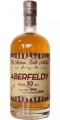 Aberfeldy 1966 UD Private Bottling Bourbon Cask TCMC 1204 51.2% 700ml