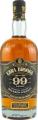 Ezra Brooks 99 proof 49.5% 750ml