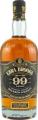 Ezra Brooks 99 proof 49.5% 750ml