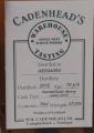 Ardmore 2012 CA Warehouse Tasting Amontillado Sherry since 2019 57% 700ml