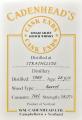 Strathclyde 1989 CA Barrel 58% 700ml