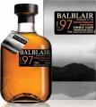 Balblair 1997 Single Cask #1708 Taiwan Exclusive 48.5% 700ml