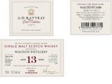 Macduff 2006 DR Bourbon Barrel #101740 55.1% 700ml