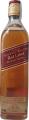 Johnnie Walker Red Label Old Scotch Whisky 40% 500ml