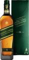 Johnnie Walker Green Label Blended Malt Scotch Whisky 43% 700ml