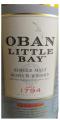 Oban Little Bay Oak Casks Travel Retail 43% 1000ml