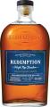 Redemption High Rye Bourbon New Oak Casks 52.5% 750ml