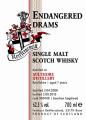 Aultmore 2008 FR Endangered Drams Bourbon Hogshead 900149 Feinkost Reifferscheid 62.3% 700ml