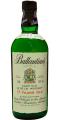 Ballantine's 17yo Very Old Scotch Whisky Oak Barrels 43% 750ml