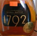 1792 Small Batch Single Barrel Select Wades Wines 46.85% 750ml