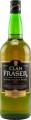 Clan Fraser Blended Scotch Whisky 40% 1000ml