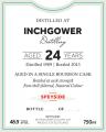 Inchgower 1989 ED Bourbon Cask 48.9% 750ml