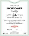 Inchgower 1989 ED Bourbon Cask 48.9% 750ml