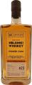 Helsinki Whisky Pioneer Corn Release #23 Small Batch Ex-Bourbon American Virgin Oak Suomalaisen Viskin Paiva 2023 43% 500ml