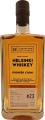 Helsinki Whisky Pioneer Corn Release #23 Small Batch Ex-Bourbon American Virgin Oak Suomalaisen Viskin Paiva 2023 43% 500ml