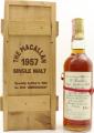 Macallan 1957 25th Anniversary of the foundation of Rinaldi Brothers Inc. Bolo 43% 750ml