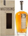 Masterson's 10yo Straight Rye Whisky 45% 750ml