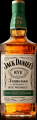 Jack Daniel's Tennessee Straight Rye Whisky 45% 700ml