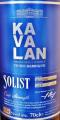 Kavalan Solist Vinho Barrique W120120055A 59.4% 700ml