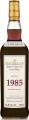 Macallan 1985 Fine & Rare Sherry Wood 46.8% 750ml