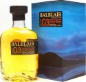 Balblair 2003 1st Release Bourbon Oak Casks 46% 700ml