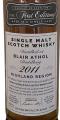 Blair Athol 2011 ED The 1st Editions Sherry Butt 59.1% 700ml