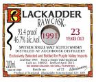 Auchroisk 1991 BA Raw Cask Oak Hogshead Purple Valley Imports 46.7% 200ml