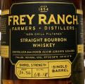 Frey Ranch Straight Bourbon Whisky Barrel Strength 68.18% 700ml