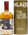 Bruichladdich 2003 Laddie Crew Valinch 21 Dougie MacIntyre Bourbon Cask 002 R13/273 59% 500ml