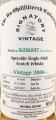 Glenlivet 2006 SV 1st Fill Sherry Butt #901278 46% 700ml