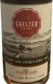 Shelter Point 10yo First Fill ex-Jack Daniels 57.8% 750ml