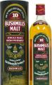 Bushmills 10yo Single Malt Irish Whisky F.lli Ramazzotti S.p.A. Milano 40% 700ml