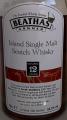 Arran 2001 WhB Sherry Hogshead Beathas Vanner 54.3% 700ml