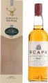 Scapa 1984 GM Licensed Bottling 40% 700ml