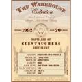 Glentauchers 1992 WW8 Bourbon Hogshead #6032 56.5% 700ml