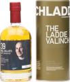 Bruichladdich 2004 Laddie Crew Valinch 39 Neil Gillies Fresh Bourbon #808 58.6% 500ml