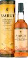 Amrut Peated Indian Single Malt Whisky Oak Barrels Batch 80 46% 700ml