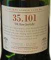 Glen Moray 1974 SMWS 35.101 Oh How Joyfully Refill Ex-Bourbon Hogshead 35.101 46.2% 700ml